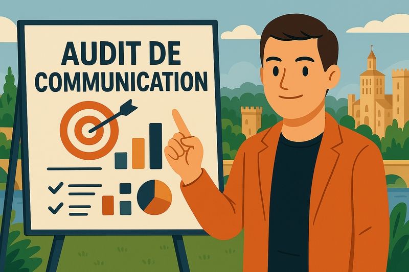 Analyse de supports de communication dans une PME du Vaucluse