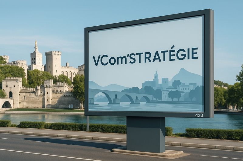 Affichage Grand Format à Avignon pour Booster votre Communication Visuelle