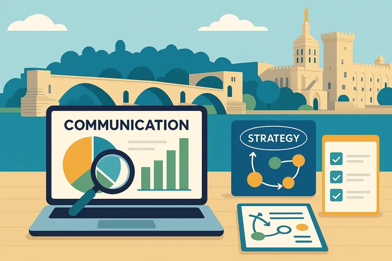 Une agence de conseil en communication stratégique & humaine