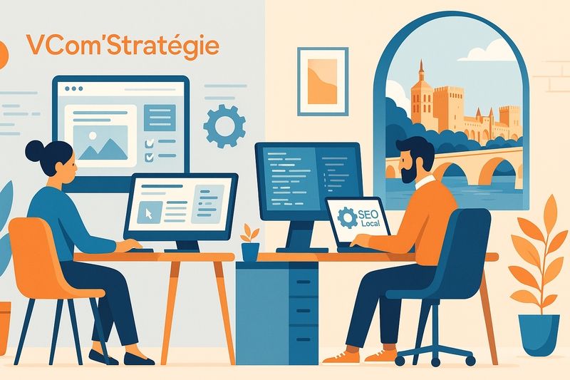 Plan de communication multi-supports pour entreprise