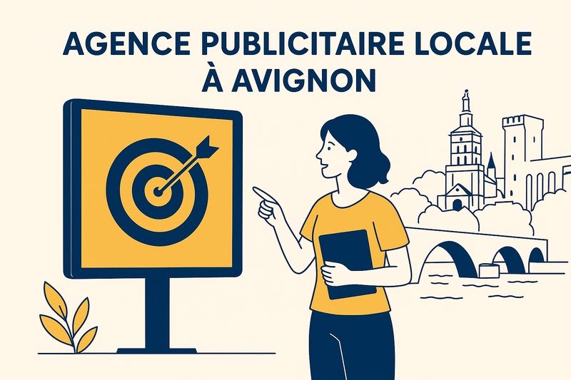 Affichage publicitaire et stratégie multicanale pour TPE