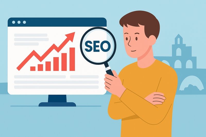 analyse du positionnement SEO d’un site web