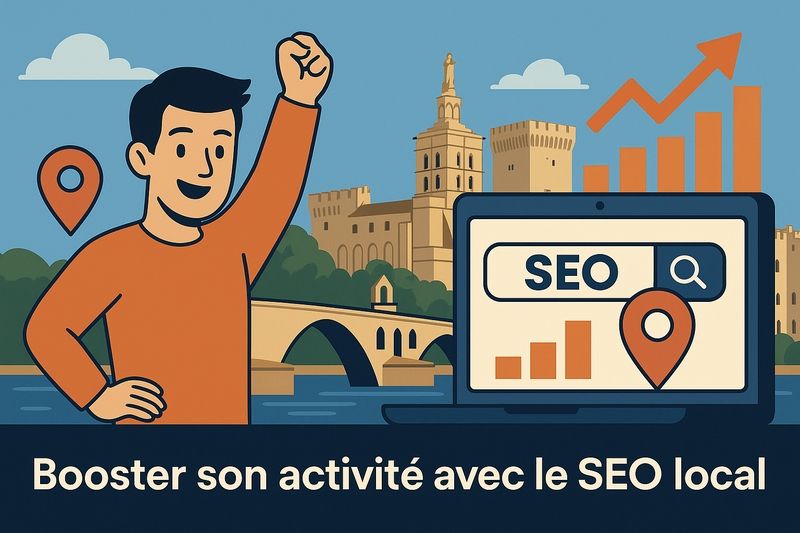 Le SEO local, référencement naturel, pour bosster son activité