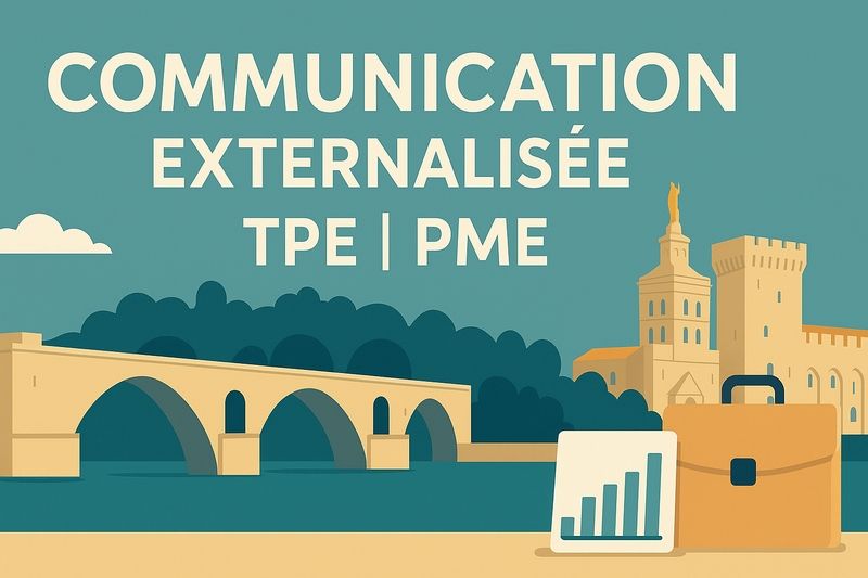 Dotez votre TPE ou PME de la puissance d'un service de Com' !