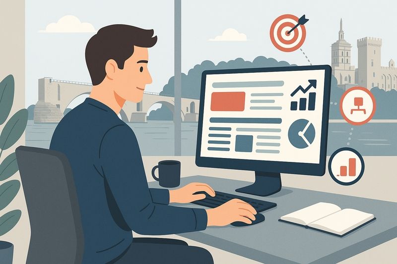 Développement de site internet sur mesure pour entreprise locale
