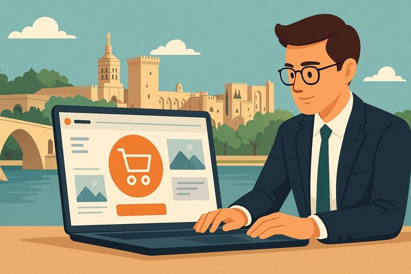 Création de site e-commerce à Avignon – PrestaShop ou développement sur mesure