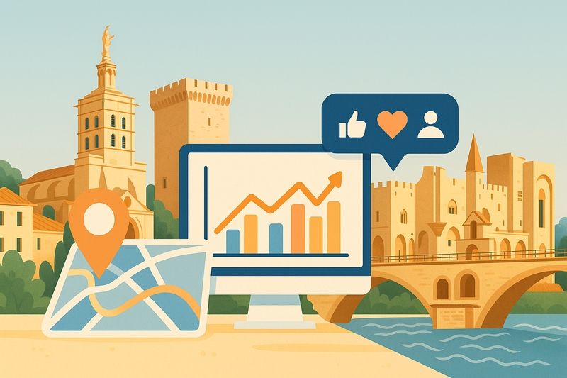 Élaboration de stratégie de communication globale pour entreprise à Avignon