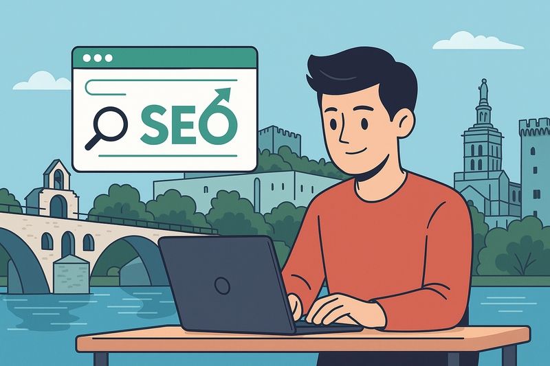 Optimisation SEO de site internet existant, Avignon, Vaucluse