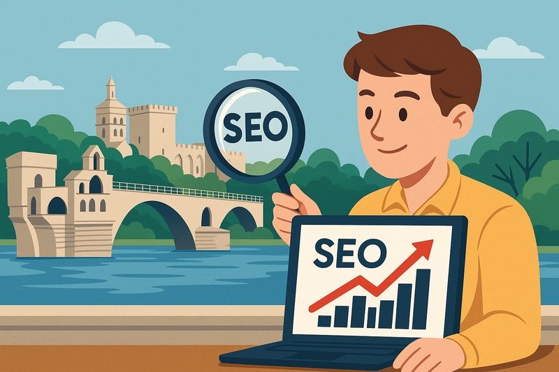 Optimisation de site web pour le référencement Google